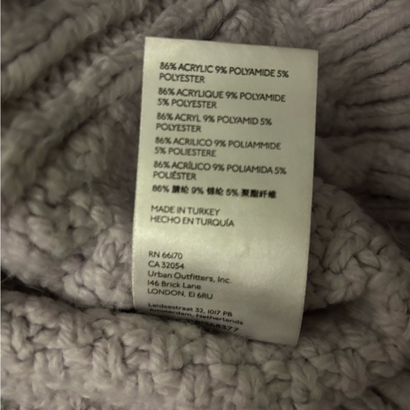 Free People Oversized Cable Knit Sweater - Picture 8 of 8